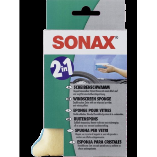 Sonax - Car Care Products - Windscreen Sponge